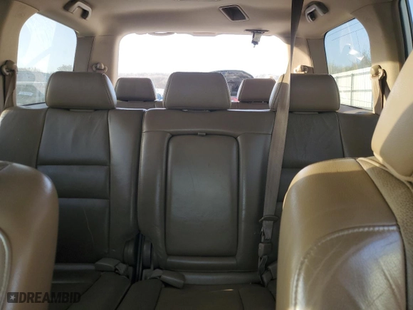 2007 Honda Pilot EX-L with VIN 2HKYF18767H525635, listed as a Copart auction lot 49491465 with 163,053 mi miles and Clean Title. Bid and sale history available at carsss.com. Image 10.