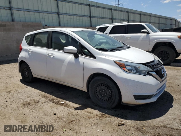 2017 Nissan Note S Plus z VIN 3N1CE2CP0HL367923, wystawiony jako Copart lot #61987095 z przebiegiem 118 153 mil mil oraz Czysty tytuł • Clean title. Historia ofert i sprzedaży dostępna na DreamBid. Obrazek 4.