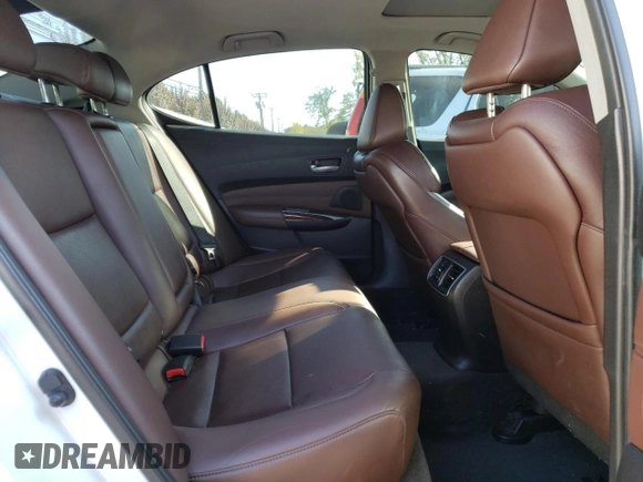 2016 Acura TLX V6 Advance with VIN 19UUB3F77GA003288, listed as a Copart auction lot 70760644 with 183,657 mi miles and Salvage Title. Bid and sale history available at carsss.com. Image 10.