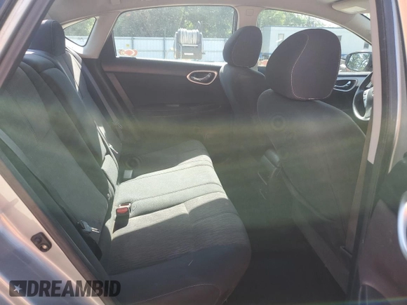 2014 Nissan Sentra SV with VIN 3N1AB7AP9EY249402, listed as a Copart auction lot 53676285 with 165,755 mi miles and Salvage Title. Bid and sale history available at DreamBid. Image 10.