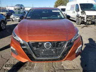 2021 Nissan Altima 2.5 SR with VIN 1N4BL4CV2MN316609, listed as a Copart auction lot 47111795 with 57,632 mi miles and Salvage Title. Bid and sale history available at carsss.com. Image 5.