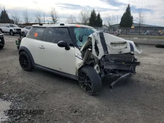 2008 MINI Hardtop S with VIN WMWMF73548TT92276, listed as a Copart auction lot 46636035 with Not Provided miles and Salvage Title. Bid and sale history available at DreamBid. Image 4.