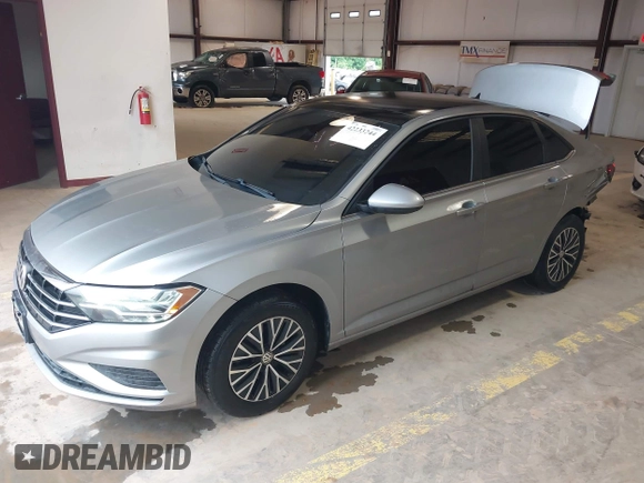 2020 Volkswagen Jetta S with VIN 3VWCB7BU4LM024364, listed as a IAAI auction lot 42233244 with 120,040 mi miles and . Bid and sale history available at DreamBid. Image 2.