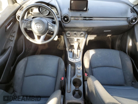 2016 Scion iA with VIN 3MYDLBZV6GY104450, listed as a Copart auction lot 52355255 with 195,958 mi miles and Salvage Title. Bid and sale history available at carsss.com. Image 8.