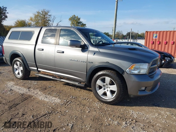 2011 Ram 1500 ST with VIN 1D7RV1GTXBS556473, listed as a IAAI auction lot 40711248 with 210,581 mi miles. Bid and sale history available at carsss.com. Image 1.