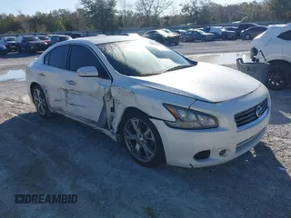 2012 Nissan Maxima S z VIN 1N4AA5AP4CC835781, wystawiony jako IAAI lot #41832483 z przebiegiem 218 815 mil mil oraz . Historia ofert i sprzedaży dostępna na DreamBid. Obrazek 1.