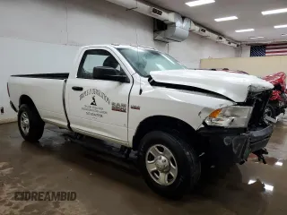 2017 Ram 2500 Tradesman with VIN 3C6LR5AT6HG563299, listed as a Copart auction lot 41628545 with 96,831 mi miles and Clean Title. Bid and sale history available at carsss.com. Image 4.