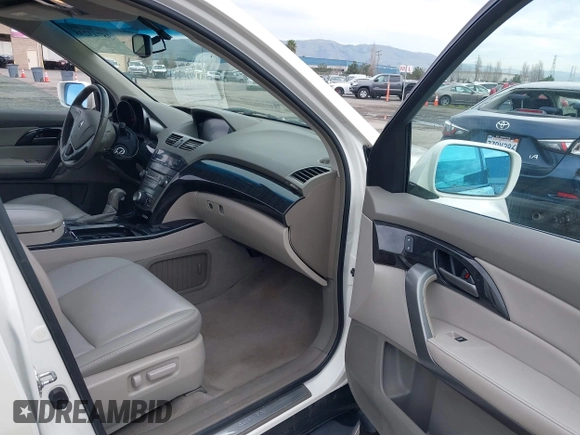 2009 Acura MDX Sport/Pwr Tail Gate with VIN 2HNYD28799H507129, listed as a IAAI auction lot 39407862 with 133,789 mi miles. Bid and sale history available at carsss.com. Image 5.