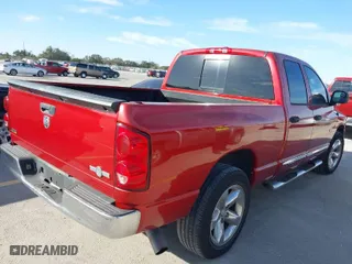 2008 Dodge Ram 1500 SLT with VIN 1D7HA18N68J126591, listed as a IAAI auction lot 41748525 with 143,862 mi miles. Bid and sale history available at carsss.com. Image 4.