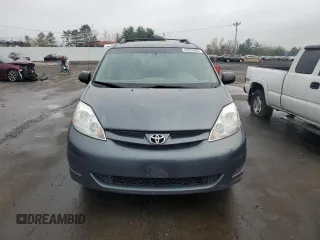 2008 Toyota Sienna CE with VIN 5TDZK23C98S108161, listed as a Copart auction lot 45525695 with 209,785 mi miles and Salvage Title. Bid and sale history available at carsss.com. Image 5.