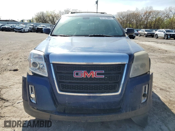 2010 GMC Terrain SLT-1 with VIN 2CTALFEW0A6377212, listed as a Copart auction lot 51121025 with 126,374 mi miles and Salvage title. Bid and sale history available at DreamBid. Image 5.