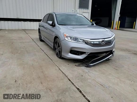 2016 Honda Accord Sport with VIN 1HGCR2F52GA055847, listed as a Copart auction lot 58598835 with 128,928 mi miles and Salvage title. Bid and sale history available at DreamBid. Image 13.