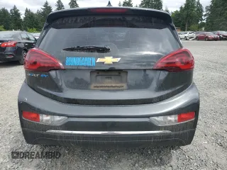 2020 Chevrolet Bolt EV LT with VIN 1G1FY6S00L4146035, listed as a Copart auction lot 58869365 with 102,370 mi miles and Salvage title. Bid and sale history available at DreamBid. Image 6.