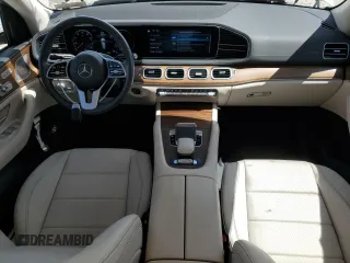 2020 Mercedes-Benz GLS 450 with VIN 4JGFF5KE3LA212870, listed as a Copart auction lot 60839094 with 27,549 mi miles and Salvage Title. Bid and sale history available at DreamBid. Image 8.