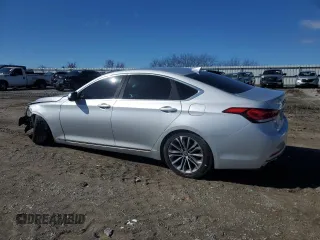 2016 Hyundai Genesis 3.8L z VIN KMHGN4JE3GU113246, wystawiony jako Copart lot #48023875 z przebiegiem 120 718 mil mil oraz Szkody całkowita. Historia ofert i sprzedaży dostępna na DreamBid. Obrazek 2.