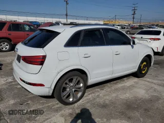 2015 Audi Q3 Prestige with VIN WA1FFCFS5FR008970, listed as a Copart auction lot 63481644 with 103,795 mi miles and Salvage title. Bid and sale history available at DreamBid. Image 3.
