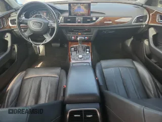 2014 Audi A6 Prestige with VIN WAUHGAFCXEN008586, listed as a Copart auction lot 60304815 with 133,577 mi miles and Salvage title. Bid and sale history available at DreamBid. Image 8.