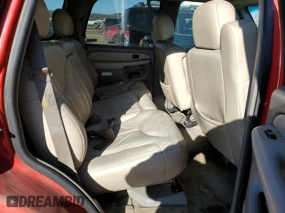 2002 GMC Yukon SLT z VIN 1GKEK13Z62R191085, wystawiony jako Copart lot #42645755 z przebiegiem 173 890 mil mil oraz Czysty tytuł • Clean title. Historia ofert i sprzedaży dostępna na DreamBid. Obrazek 11.