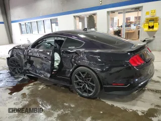 2022 Ford Mustang Mach 1 с VIN 1FA6P8R06N5551850, выставлен на аукционе Copart как лот 82197174 с пробегом 13 294 миль миль и Списание • Salvage title. История ставок и продаж доступна на DreamBid. Изображение 2.