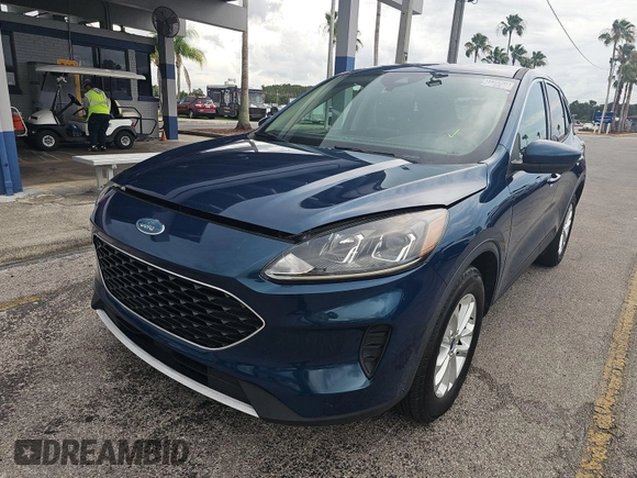 2020 Ford Escape SE with VIN 1FMCU9G6XLUB25614, listed as a IAAI auction lot 42730667 with 66,018 mi miles and . Bid and sale history available at DreamBid. Image 7.