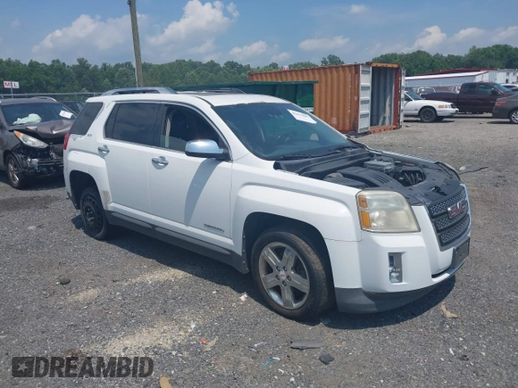 2012 GMC Terrain SLT-2 with VIN 2GKALWEK8C6208653, listed as a IAAI auction lot 42816985 with 185,137 mi miles and . Bid and sale history available at DreamBid. Image 1.