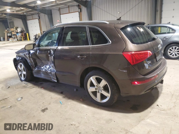 2011 Audi Q5 3.2L Premium Plus with VIN WA1DKAFP0BA045453, listed as a Copart auction lot 51446585 with 166,545 mi miles and Salvage Title. Bid and sale history available at carsss.com. Image 2.