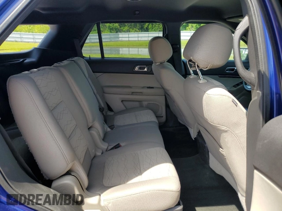 2013 Ford Explorer with VIN 1FM5K8B8XDGB92358, listed as a Copart auction lot 58974855 with 108,989 mi miles and Salvage title. Bid and sale history available at DreamBid. Image 11.