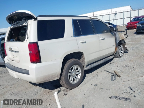 2015 Chevrolet Tahoe LT with VIN 1GNSCBKC0FR207485, listed as a IAAI auction lot 41494125 with Not Provided miles and . Bid and sale history available at DreamBid. Image 4.