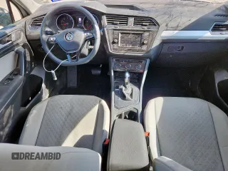 2021 Volkswagen Tiguan S with VIN 3VV1B7AX0MM016271, listed as a Copart auction lot 61288165 with 56,270 mi miles and Clean title. Bid and sale history available at DreamBid. Image 8.