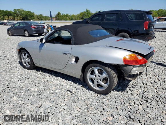 1998 Porsche Boxster z VIN WP0CA298XWU622217, wystawiony jako Copart lot #49441925 z przebiegiem 120 638 mil mil oraz Szkoda całkowita • Salvage title. Historia ofert i sprzedaży dostępna na DreamBid. Obrazek 2.