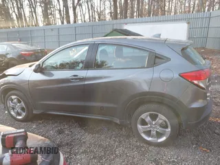 2021 Honda HR-V LX with VIN 3CZRU5H3XMM734410, listed as a IAAI auction lot 41441387 with 63,055 mi miles. Bid and sale history available at carsss.com. Image 14.