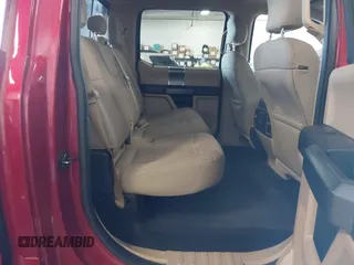 2016 Ford F-150 XLT with VIN 1FTEW1EG7GKF67577, listed as a IAAI auction lot 41612450 with 123,573 mi miles and . Bid and sale history available at carsss.com. Image 8.