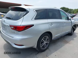 2019 Infiniti QX60 Pure with VIN 5N1DL0MN8KC548730, listed as a IAAI auction lot 42312037 with 53,163 mi miles and . Bid and sale history available at DreamBid. Image 4.