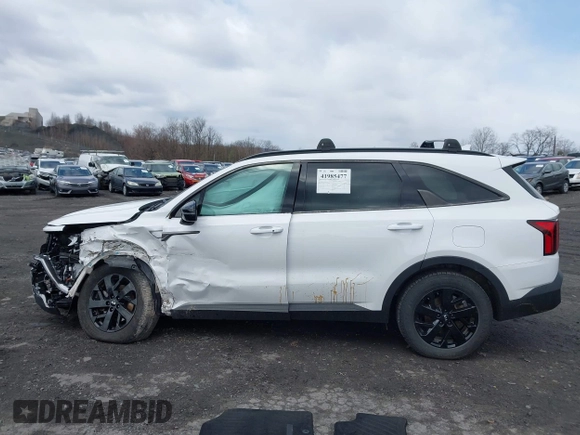 2021 Kia Sorento S with VIN 5XYRLDLC5MG073425, listed as a IAAI auction lot 41985477 with 54,440 mi miles and . Bid and sale history available at DreamBid. Image 14.