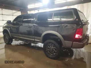 2011 Ram 2500 Big Horn with VIN 3D7UT2CL5BG614217, listed as a Copart auction lot 45475295 with 0 mi miles and Salvage Title. Bid and sale history available at carsss.com. Image 2.