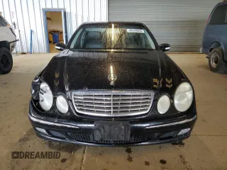 2005 Mercedes-Benz E-Class 3.2L with VIN WDBUF65JX5A606863, listed as a Copart auction lot 49129635 with 216,795 mi miles and Salvage Title. Bid and sale history available at carsss.com. Image 5.