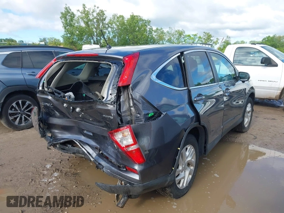 2016 Honda CR-V EX z VIN 2HKRM4H58GH658150, wystawiony jako IAAI lot #42319533 z przebiegiem 107 313 mil mil oraz . Historia ofert i sprzedaży dostępna na DreamBid. Obrazek 4.