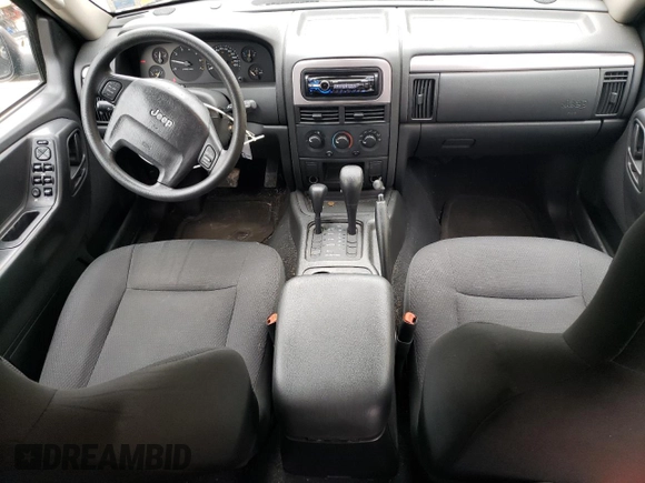 2004 Jeep Grand Cherokee Laredo with VIN 1J4GW48S94C431302, listed as a Copart auction lot 53433245 with 137,690 mi miles and Salvage Title. Bid and sale history available at carsss.com. Image 8.