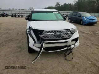 2021 Ford Explorer Limited with VIN 1FMSK8FHXMGA25091, listed as a Copart auction lot 43175235 with 40,481 mi miles and Salvage Title. Bid and sale history available at carsss.com. Image 11.