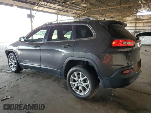 2016 Jeep Cherokee Latitude with VIN 1C4PJLCS8GW107783, listed as a Copart auction lot 64771655 with 108,745 mi miles and Salvage title. Bid and sale history available at DreamBid. Image 2.