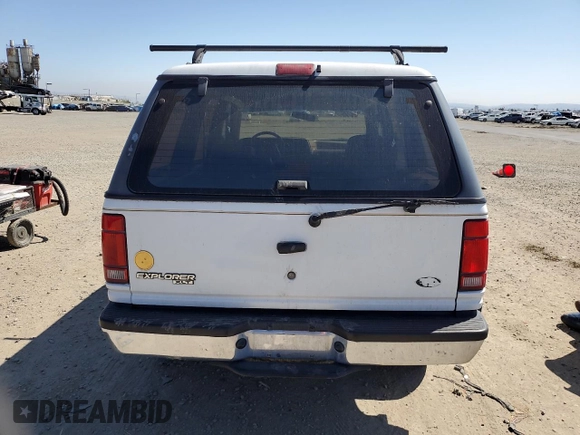 1994 Ford Explorer Eddie Bauer with VIN 1FMDU34X2RUD82466, listed as a Copart auction lot 52698855 with 263,709 mi miles and Salvage title. Bid and sale history available at DreamBid. Image 6.
