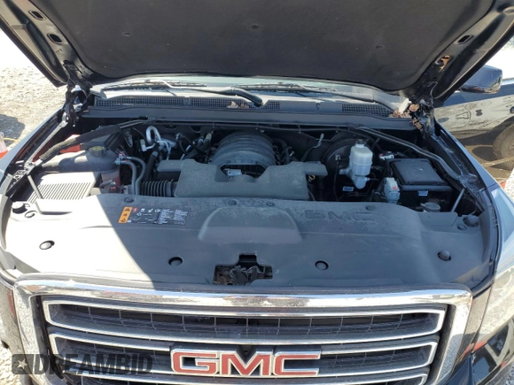 2019 GMC Yukon SLT with VIN 1GKS2BKC0KR337082, listed as a Copart auction lot 51322395 with 96,066 mi miles and Salvage Title. Bid and sale history available at carsss.com. Image 12.