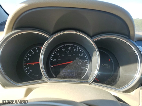 2013 Nissan Murano LE with VIN JN8AZ1MW7DW307316, listed as a Copart auction lot 51058615 with 194,864 mi miles and Clean Title. Bid and sale history available at carsss.com. Image 9.