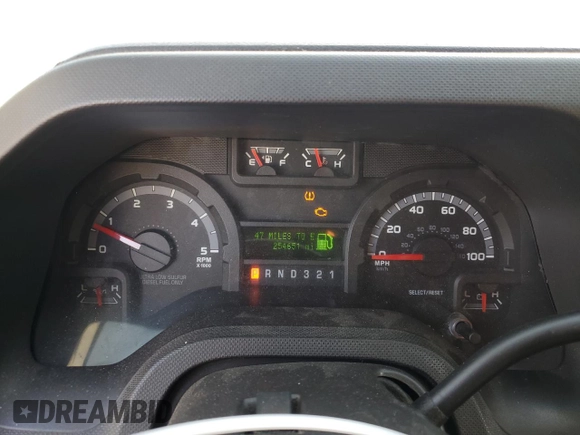 2009 Ford Econoline Cargo Recreational with VIN 1FTSS34P49DA23315, listed as a Copart auction lot 85615904 with 254,651 mi miles and Clean Title. Bid and sale history available at carsss.com. Image 9.