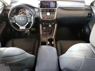 2020 Lexus NX 300 with VIN JTJGARBZ0L5008616, listed as a Copart auction lot 53568655 with 59,370 mi miles and Salvage title. Bid and sale history available at DreamBid. Image 8.