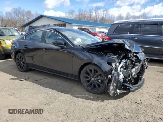 2025 Mazda 3 S Select Sport with VIN JM1BPABM7S1760319, listed as a Copart auction lot 48072345 with 3,558 mi miles and Clean Title. Bid and sale history available at DreamBid. Image 4.