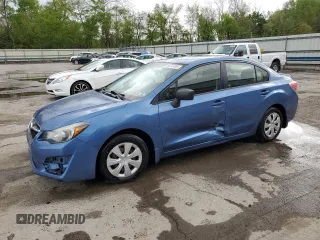 2016 Subaru Impreza z VIN JF1GJAA66GH016919, wystawiony jako Copart lot #55747365 z przebiegiem 88 896 mil mil oraz Szkoda całkowita • Salvage title. Historia ofert i sprzedaży dostępna na DreamBid. Obrazek 1.