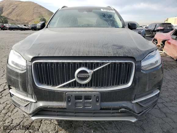 2019 Volvo XC90 Momentum with VIN YV4102PK7K1419206, listed as a Copart auction lot 87489874 with 76589 miles and Clean Title. Bid and sale history available at carsss.com. Image 5.