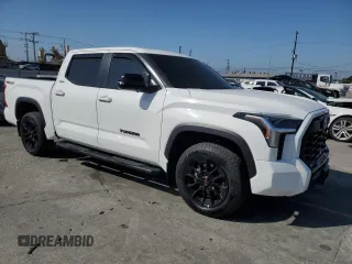 2024 Toyota Tundra Limited with VIN 5TFWA5DBXRX209086, listed as a Copart auction lot 63834755 with 7,219 mi miles and Salvage title. Bid and sale history available at DreamBid. Image 4.
