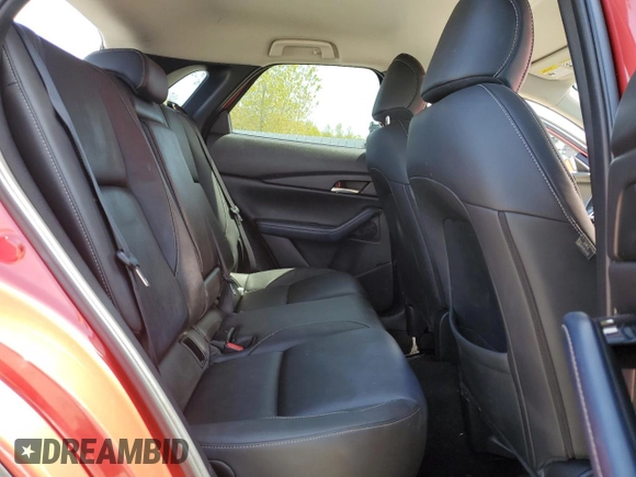 2020 Mazda CX-30 Preferred with VIN 3MVDMBDL5LM132094, listed as a Copart auction lot 54216815 with 62,869 mi miles and Salvage title. Bid and sale history available at DreamBid. Image 11.